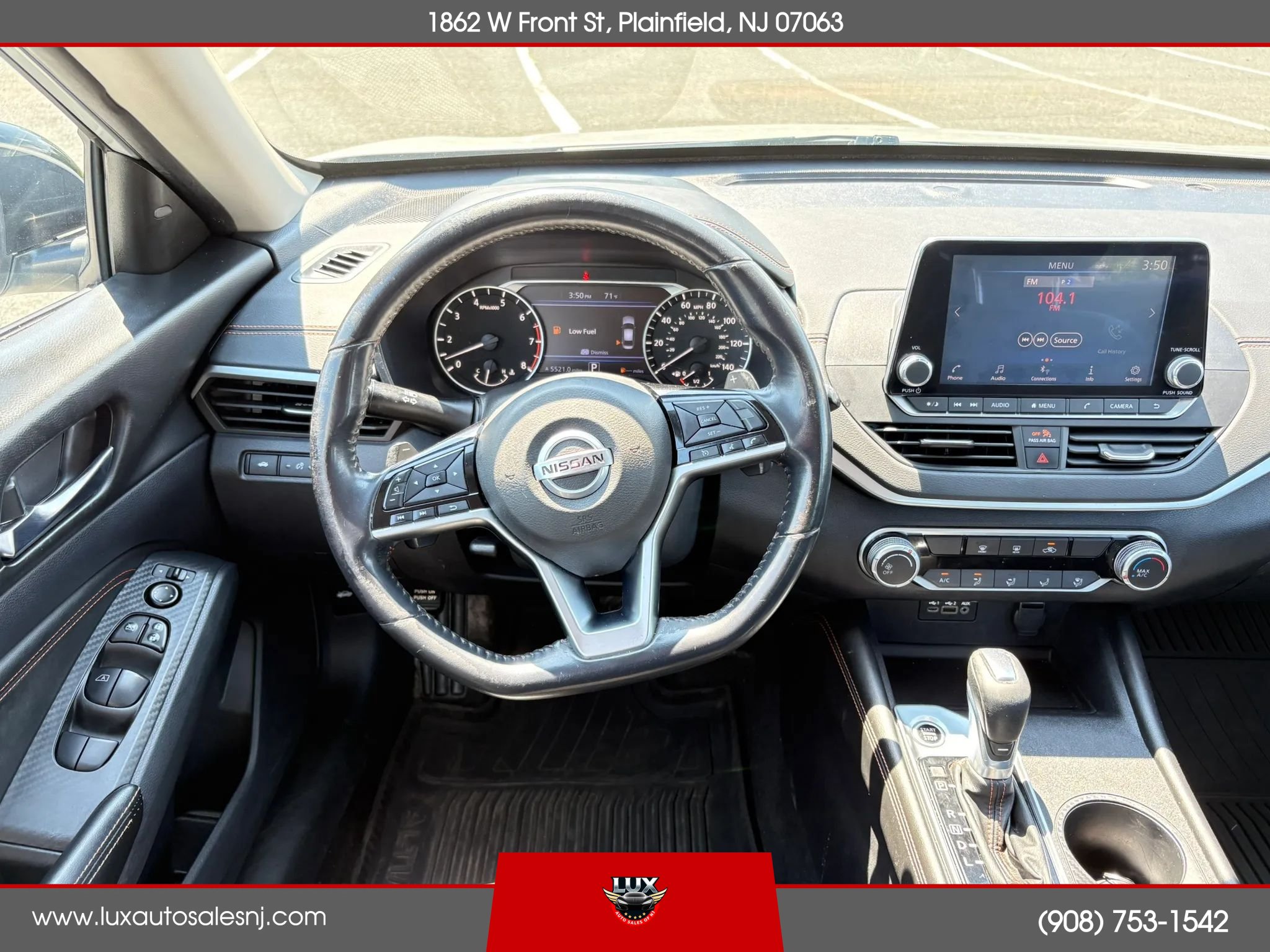 Used 2020 Nissan Altima 2.5 SR FWD image 18