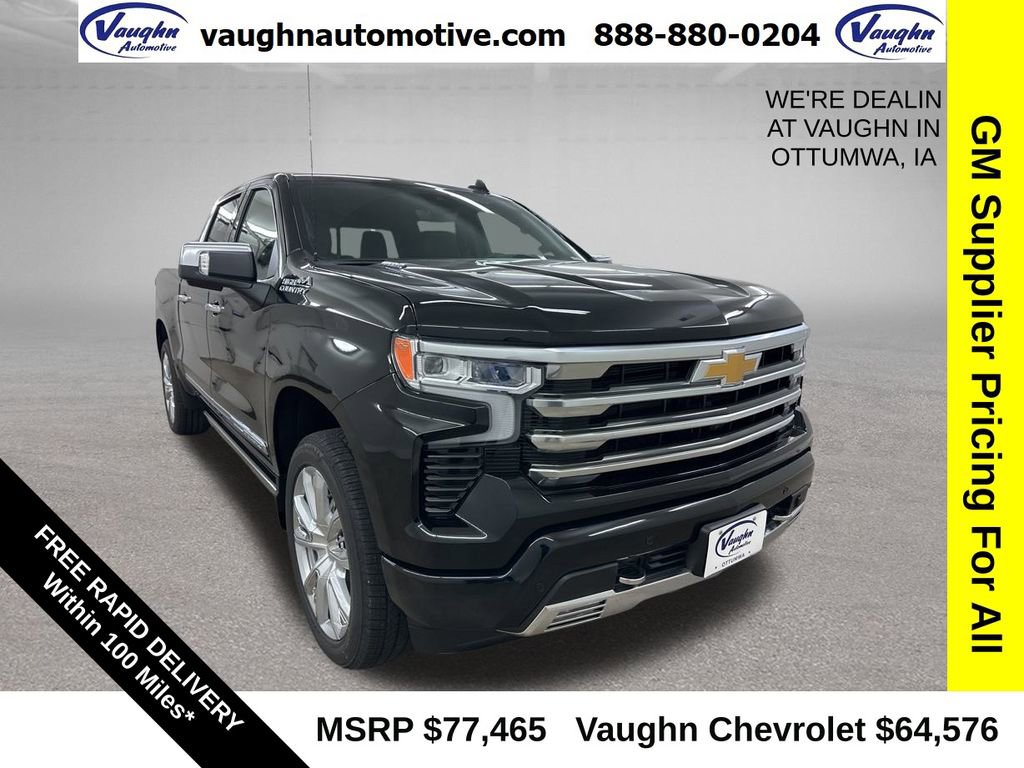 New 2026 Chevrolet Silverado 1500 High Country