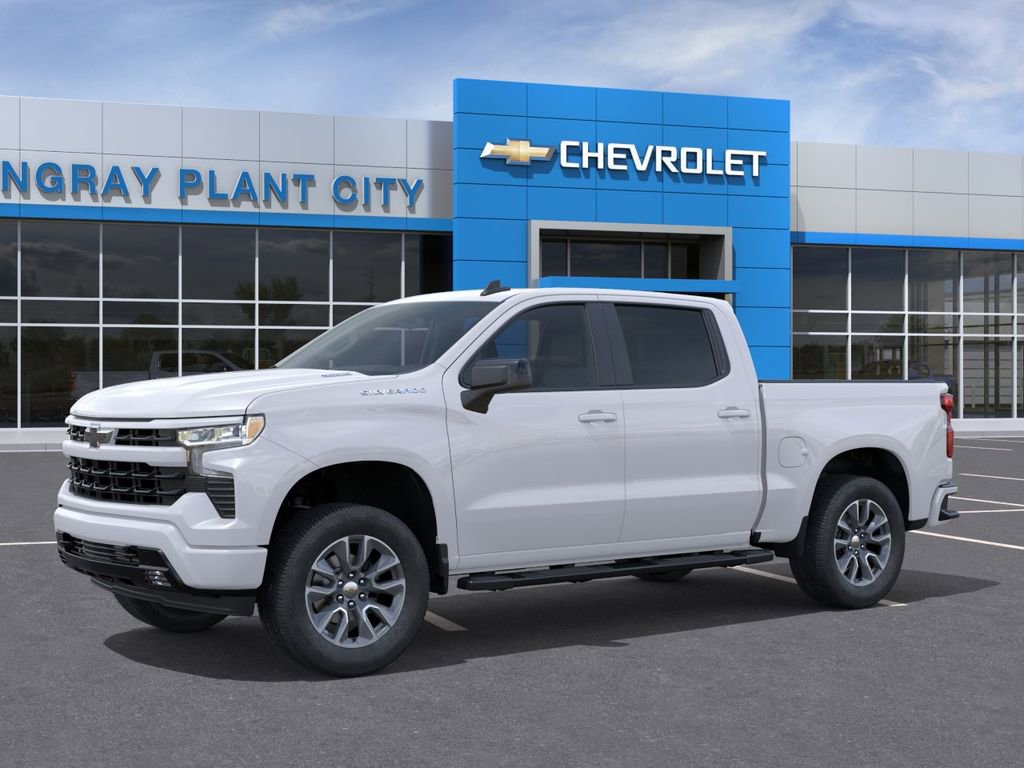 New 2025 Chevrolet Silverado 1500 RST w/ Protection Package RWD image 2