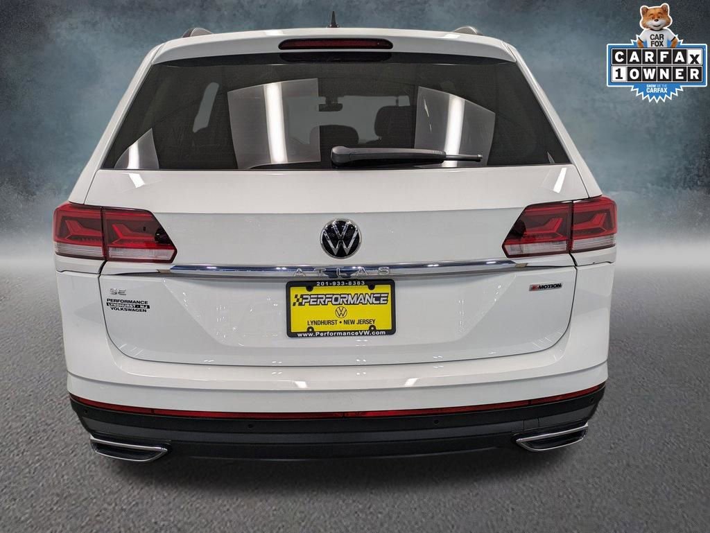 Used 2022 Volkswagen Atlas SE w/ Panoramic Sunroof Package image 6