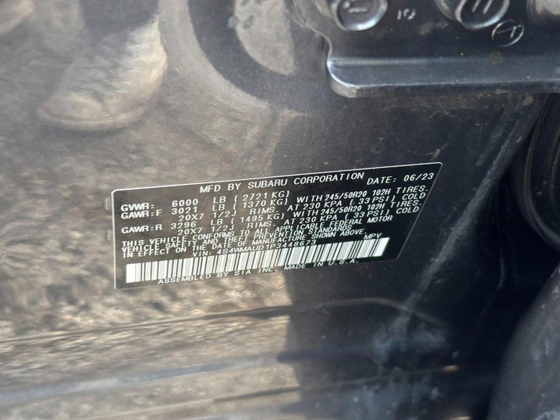 Used 2023 Subaru Ascent Limited w/ Technology Package image 26