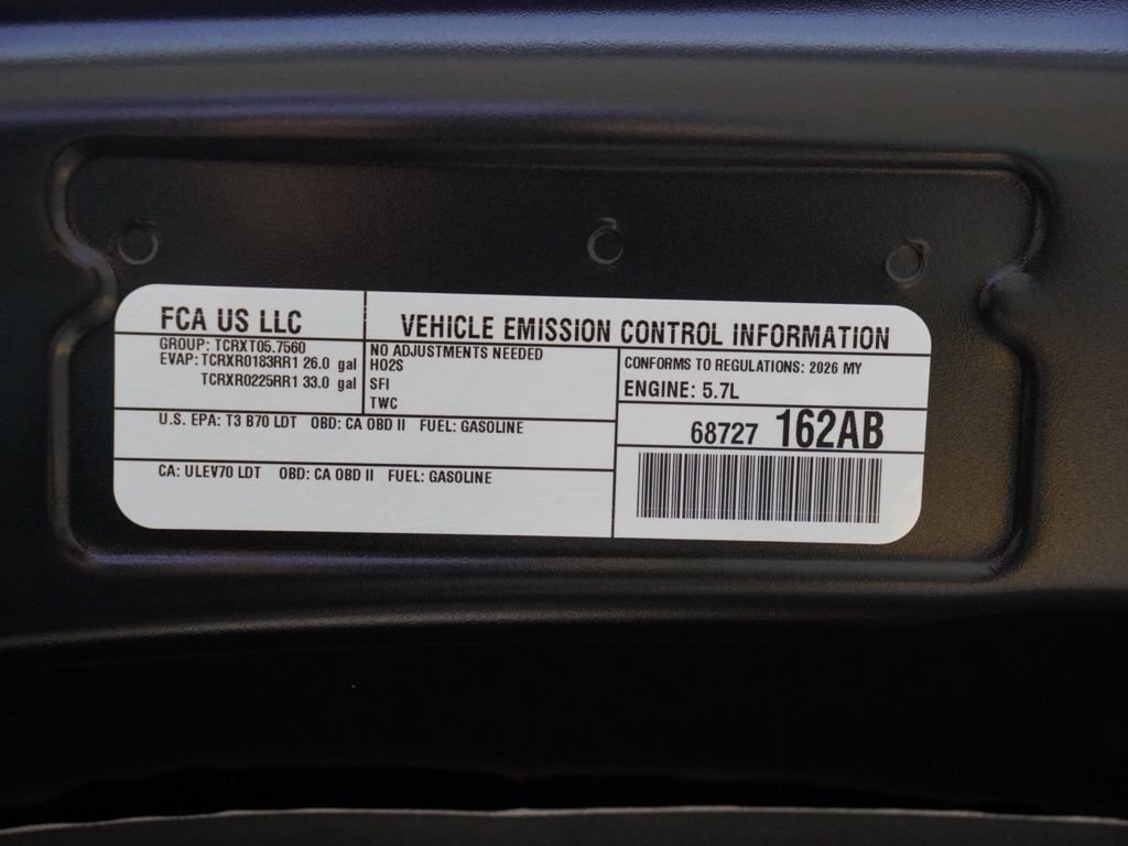 New 2026 RAM 1500 4x4 Crew Cab image 29