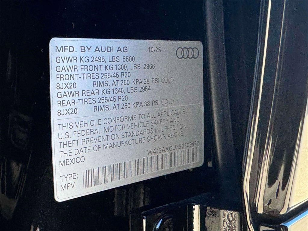 New 2025 Audi Q5 Premium Plus image 21