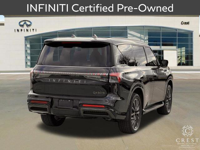 Certified 2026 INFINITI QX80 Autograph w/ Premium Cargo Package image 3