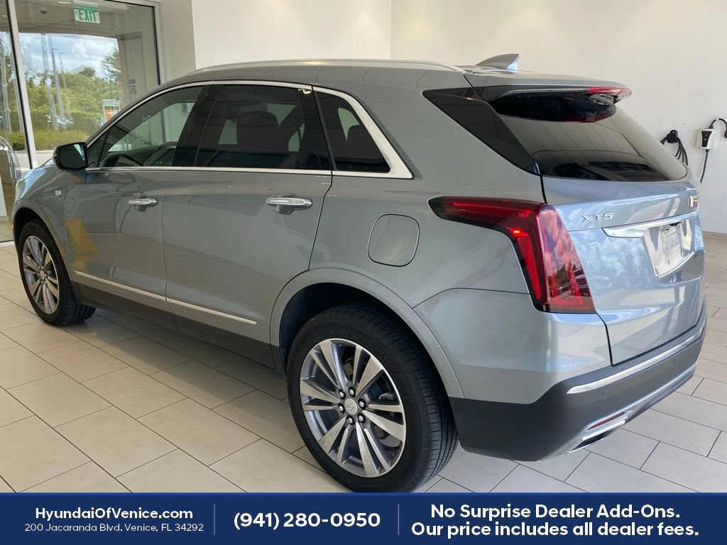Used 2025 Cadillac XT5 Premium Luxury FWD image 13