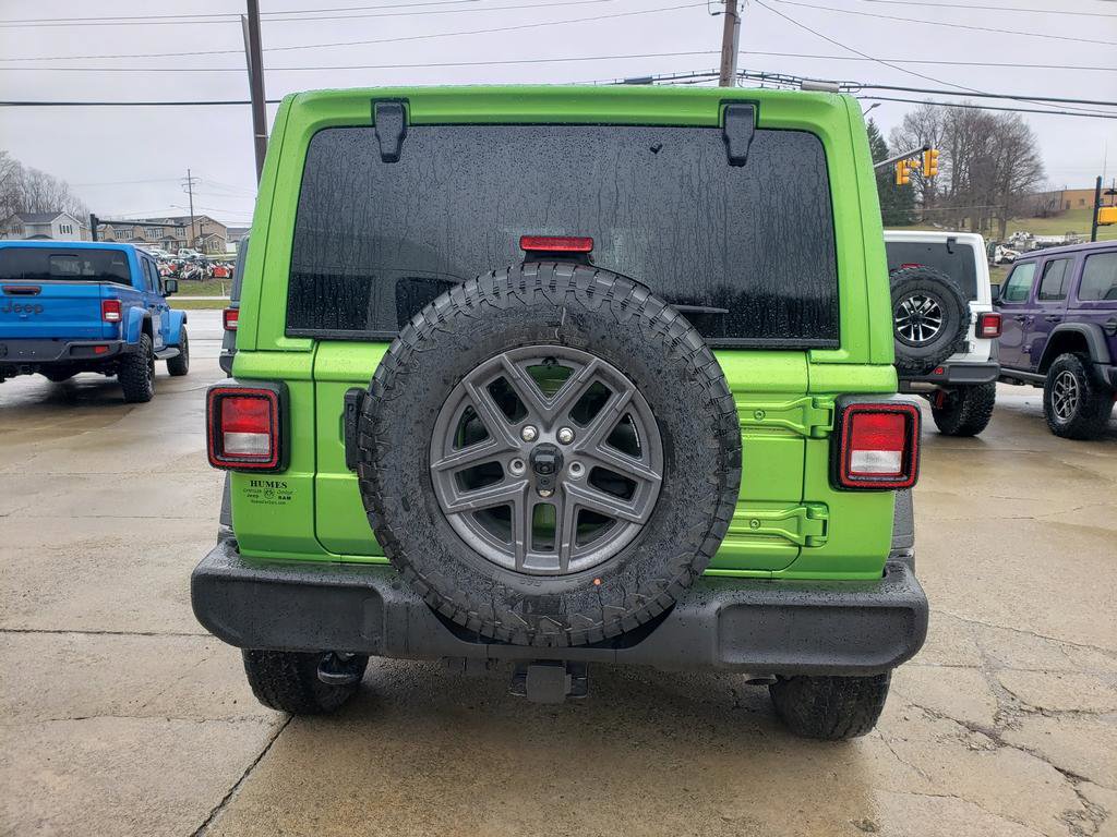 New 2026 Jeep Wrangler Sport S AWD/4WD image 4