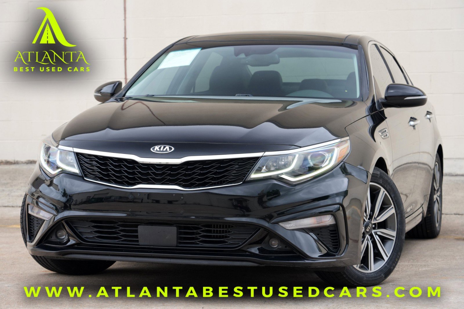Used 2020 Kia Optima Premium FWD image 1