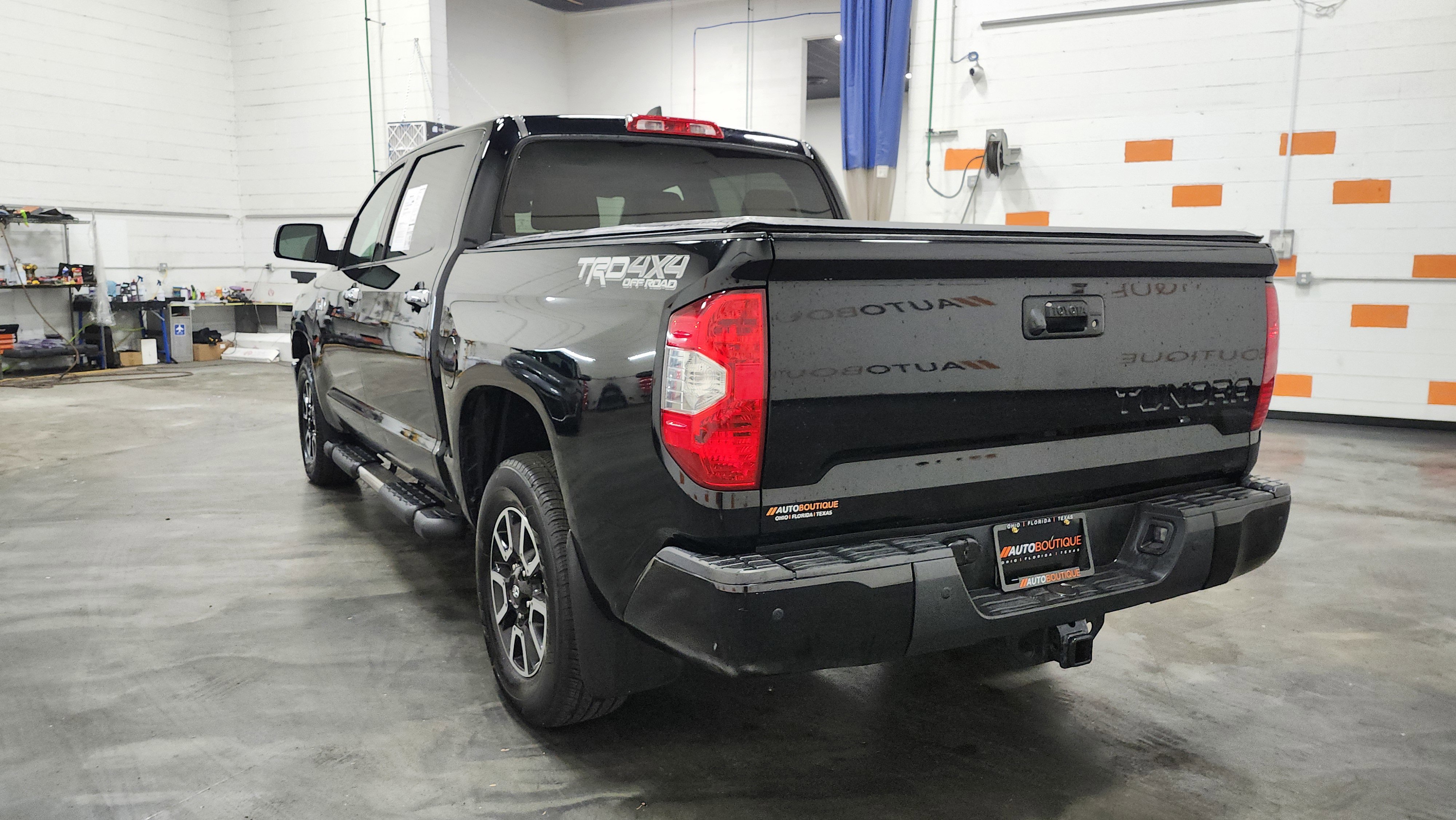 Used 2020 Toyota Tundra 1794 Edition w/ TRD Off-Road Package image 19