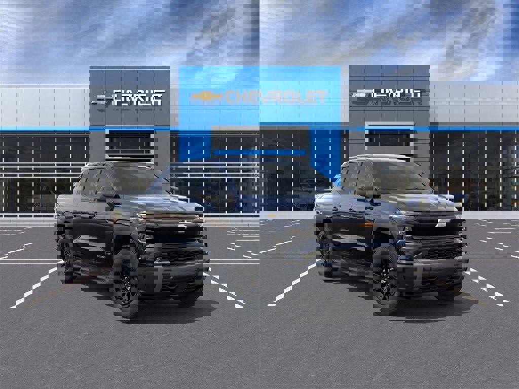 New 2026 Chevrolet Silverado EV LT