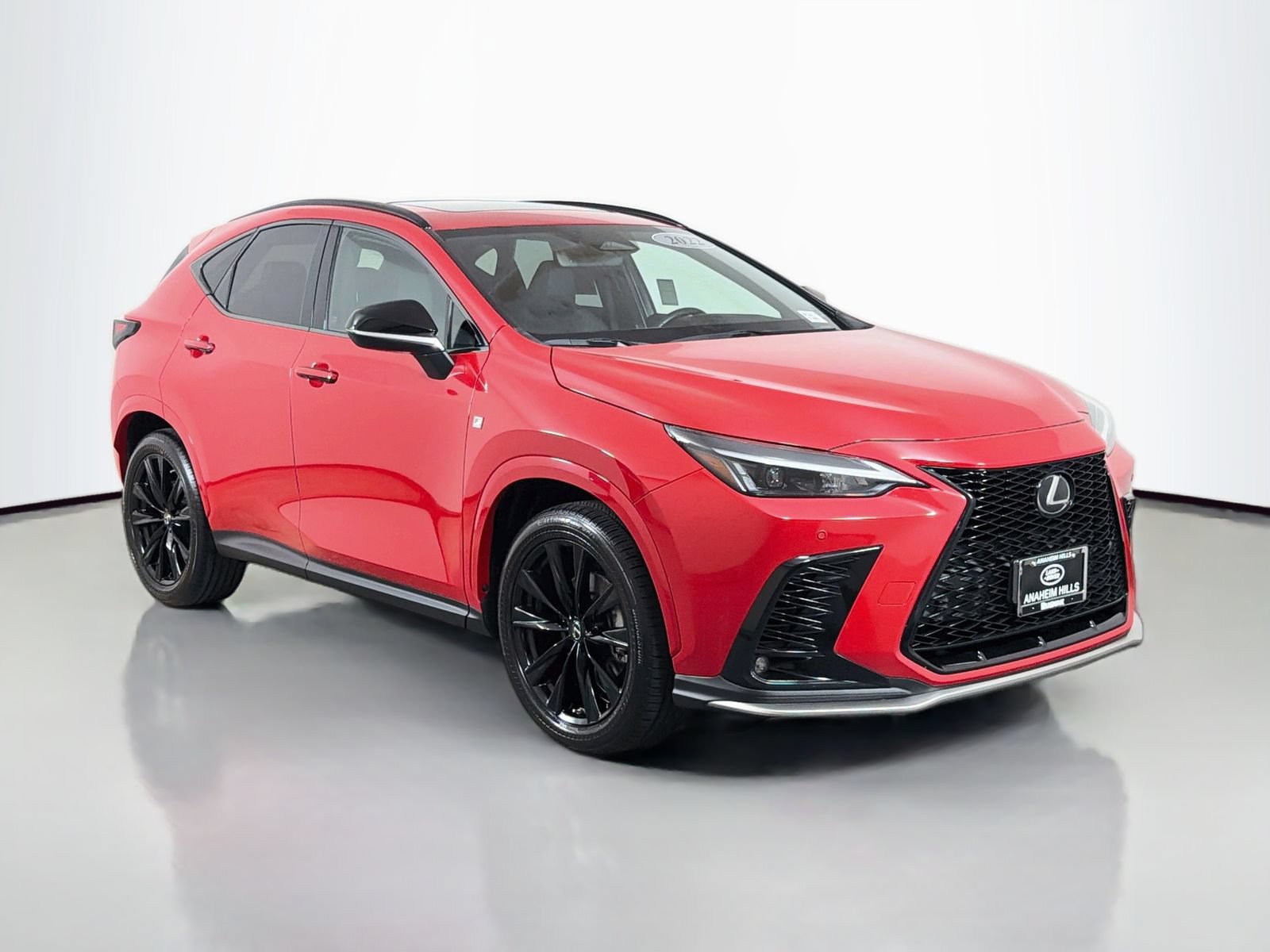 Used 2022 Lexus NX 350 F Sport w/ F Sport Cold Package AWD/4WD image 7
