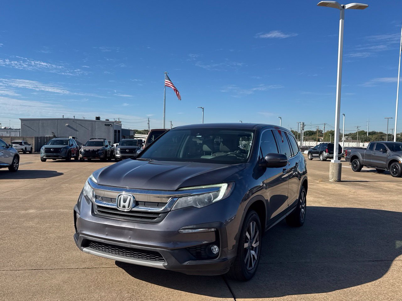 Used 2021 Honda Pilot EX-L image 7