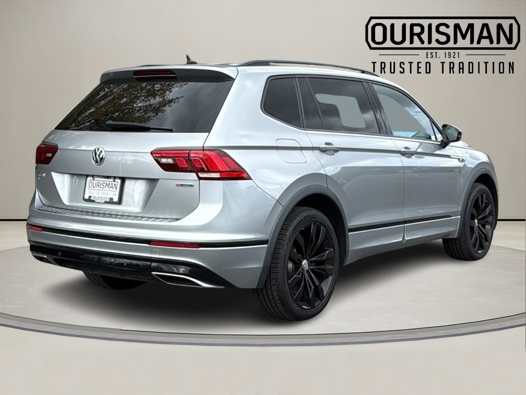 Used 2021 Volkswagen Tiguan SE R-Line image 5