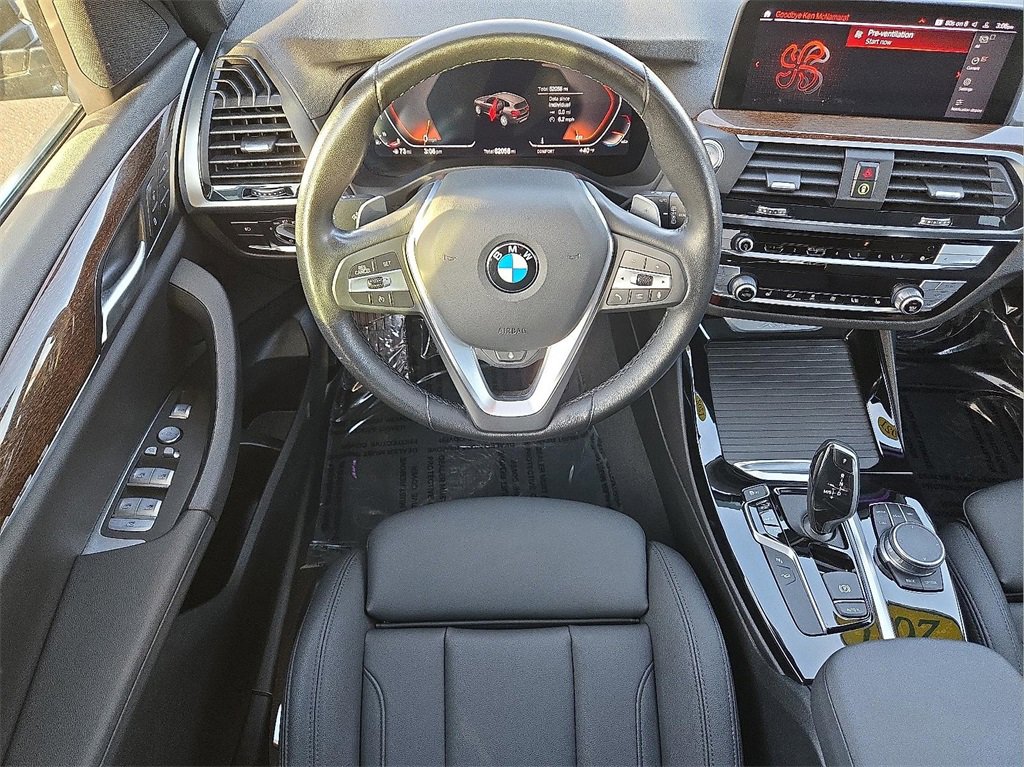 Used 2021 BMW X3 xDrive30i w/ Premium Package image 12