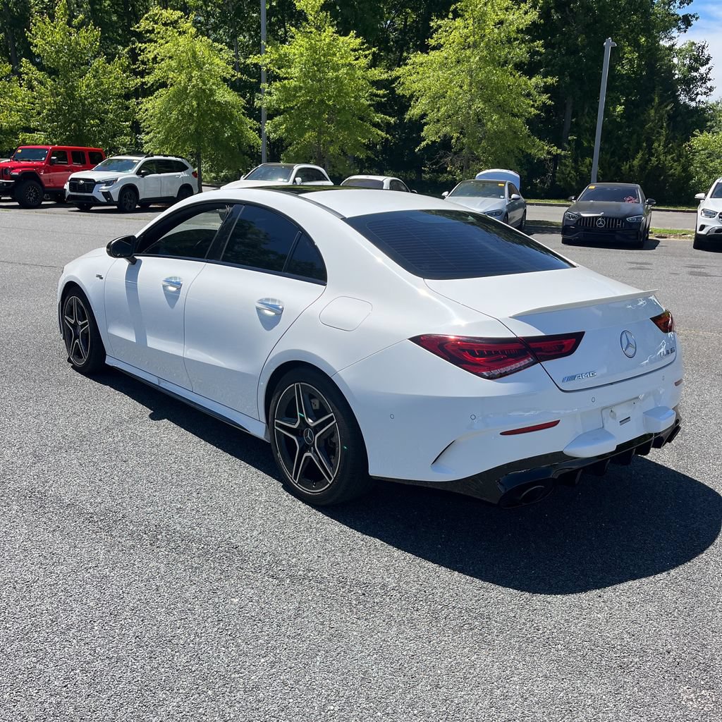 Used 2023 Mercedes-Benz CLA 35 AMG 4MATIC image 2