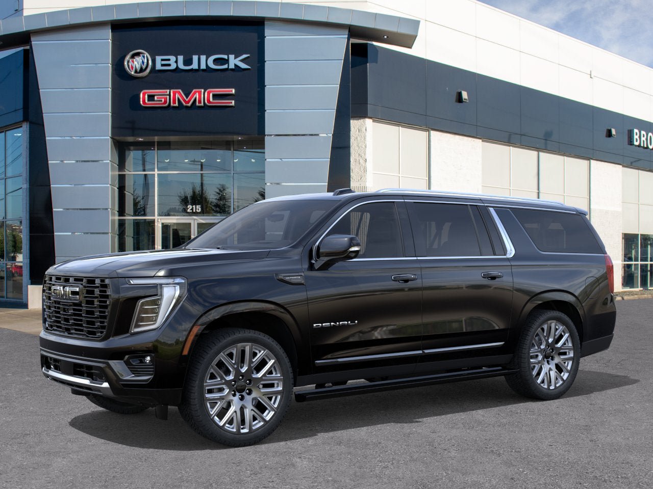 New 2027 GMC Yukon XL Denali Ultimate AWD/4WD image 2