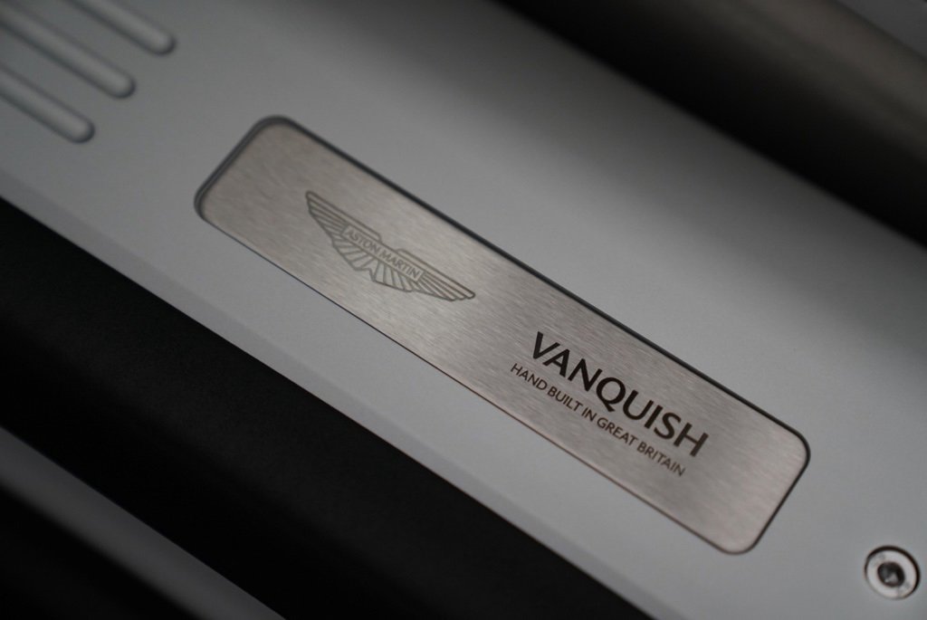 New 2026 Aston Martin Vanquish Convertible image 9