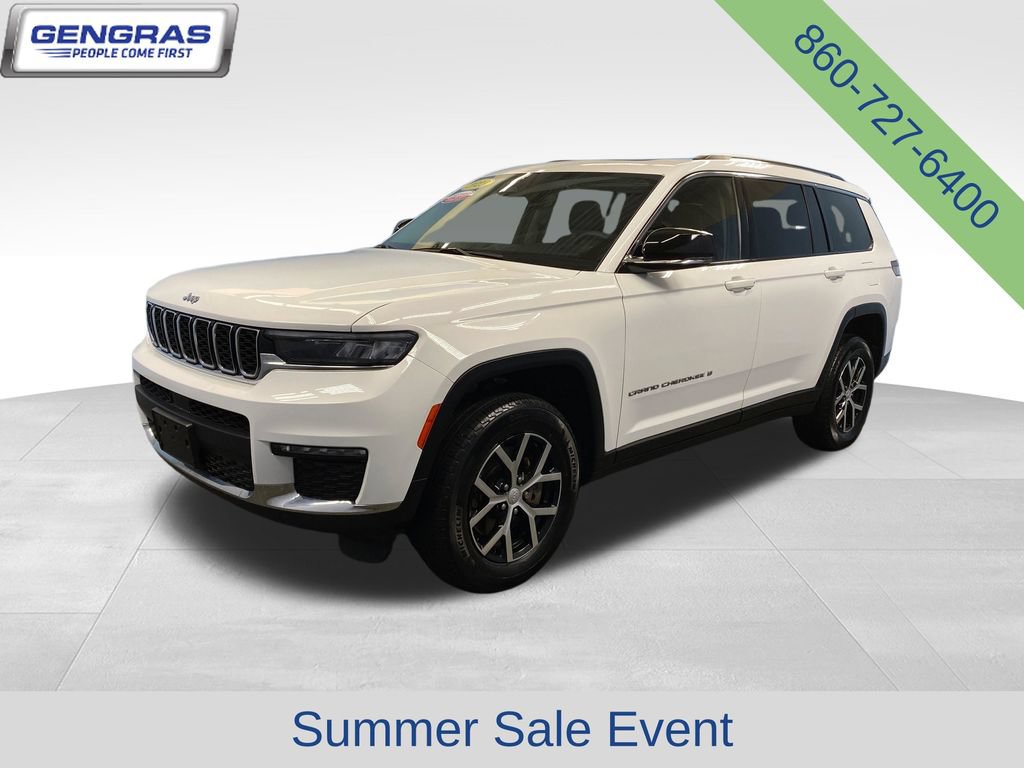 Used 2023 Jeep Grand Cherokee L Limited AWD/4WD image 4