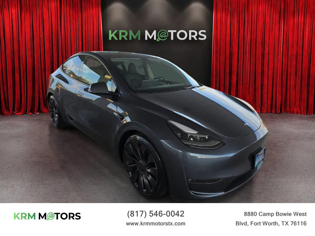 Used 2021 Tesla Model Y Performance image 3