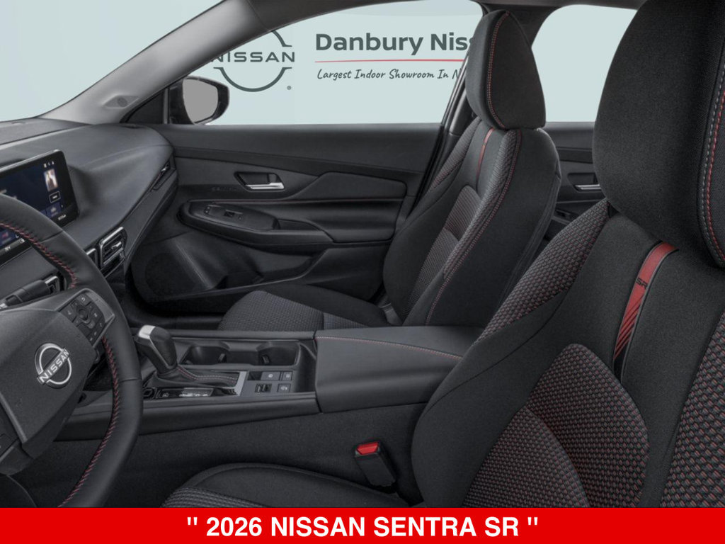 New 2026 Nissan Sentra SR w/ SR Premium Package FWD image 7