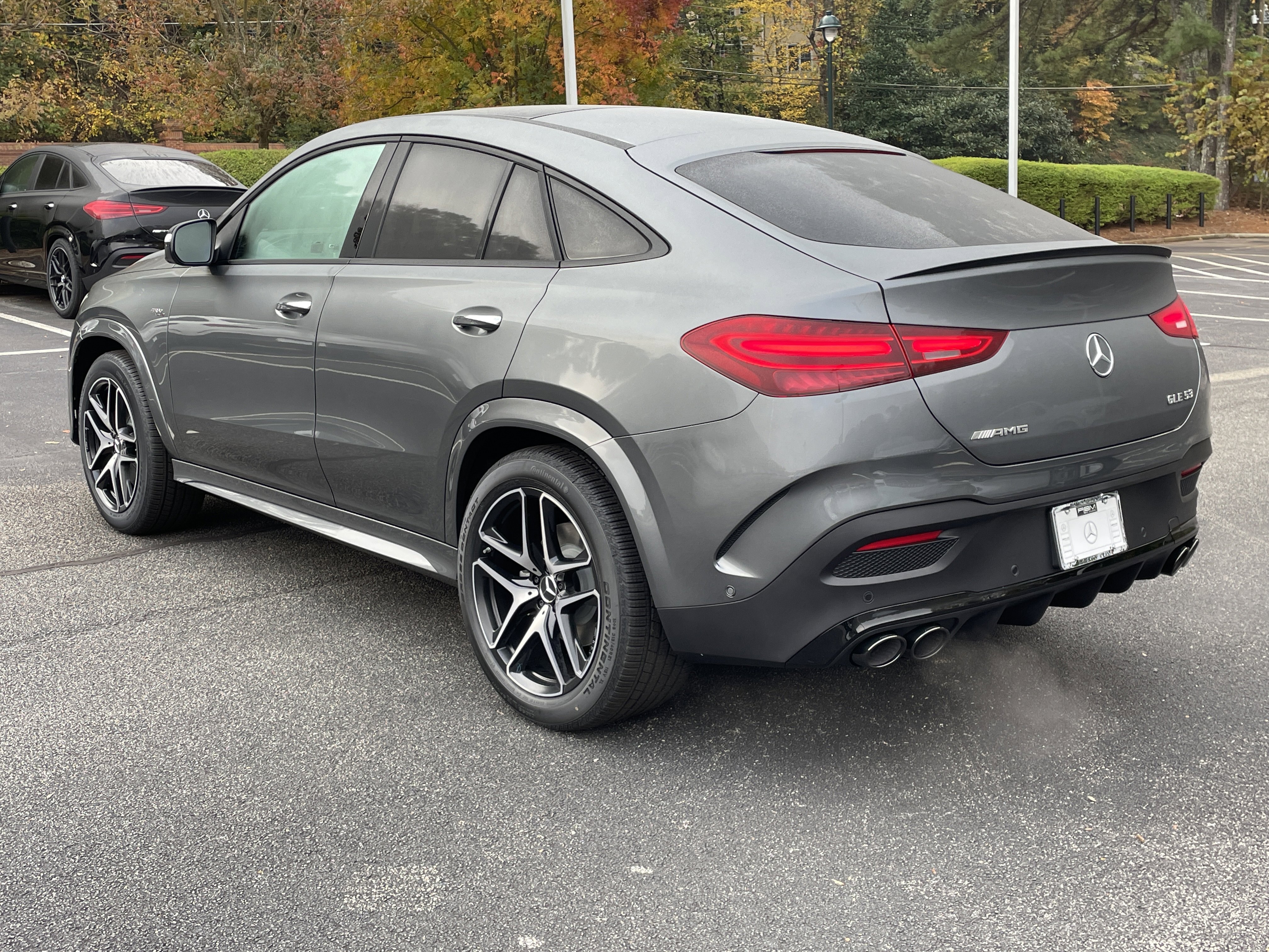 New 2026 Mercedes-Benz GLE 53 AMG 4MATIC Coupe image 12