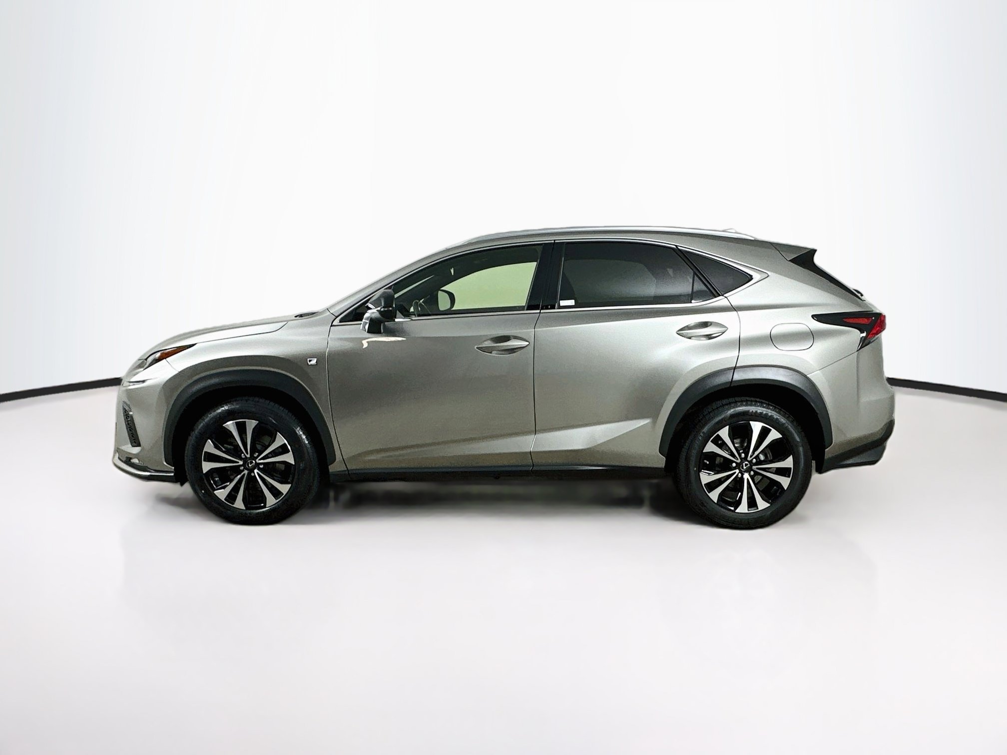 Used 2021 Lexus NX 300 F Sport w/ Accessory Package 2 AWD/4WD image 4