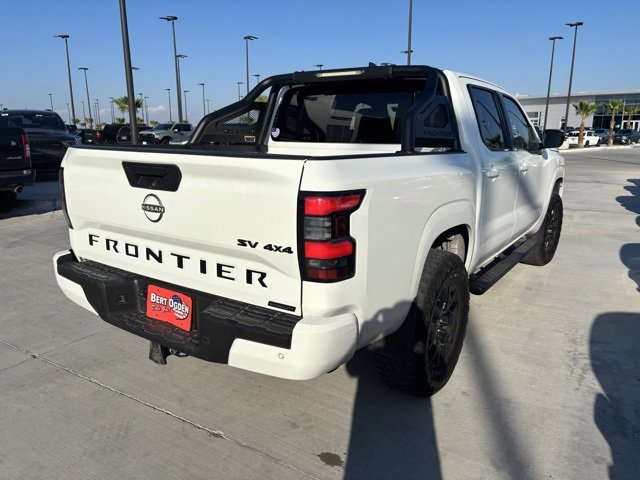 Used 2023 Nissan Frontier SV w/ Midnight Edition Package image 6