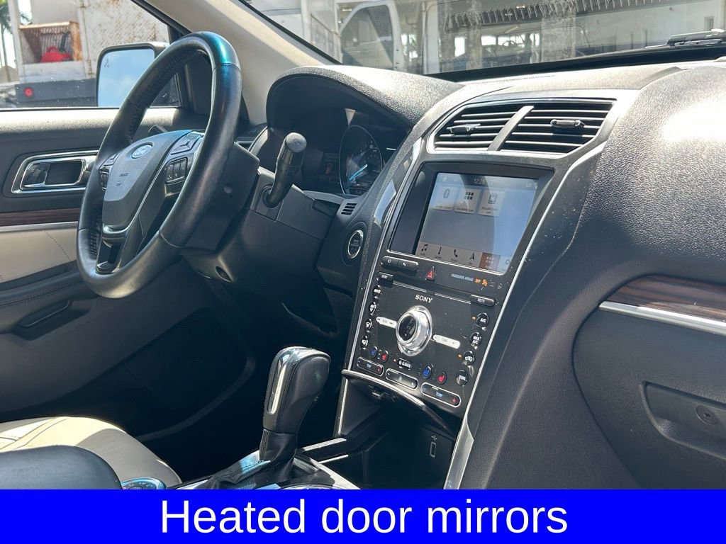 Used 2019 Ford Explorer Limited w/ Limited Luxury Package image 28