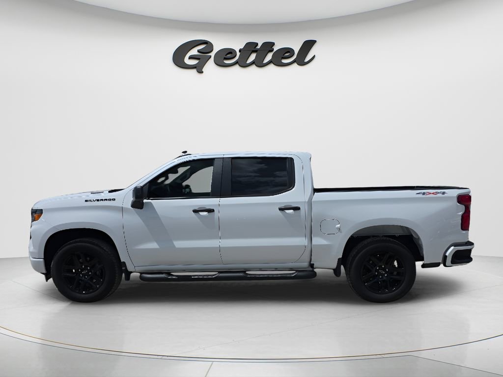 Used 2026 Chevrolet Silverado 1500 Custom w/ Rally Edition AWD/4WD image 7