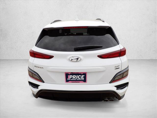 Used 2023 Hyundai Kona N Line w/ Cargo Package AWD/4WD image 3