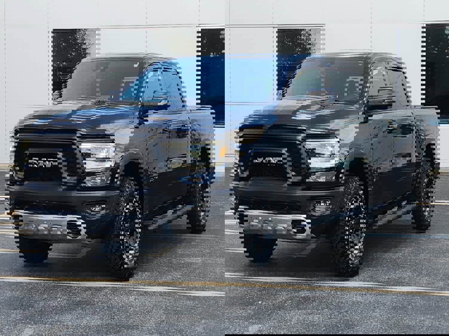 Used 2023 RAM 1500 Rebel w/ Rebel Level 2 Equipment Group
