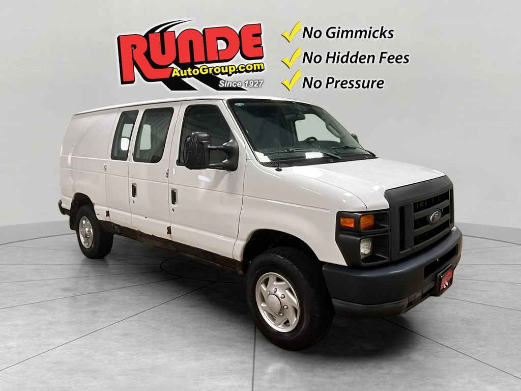 Used 2011 Ford E-250 and Econoline 250 w/ Commercial Cargo Van Pkg RWD image 8