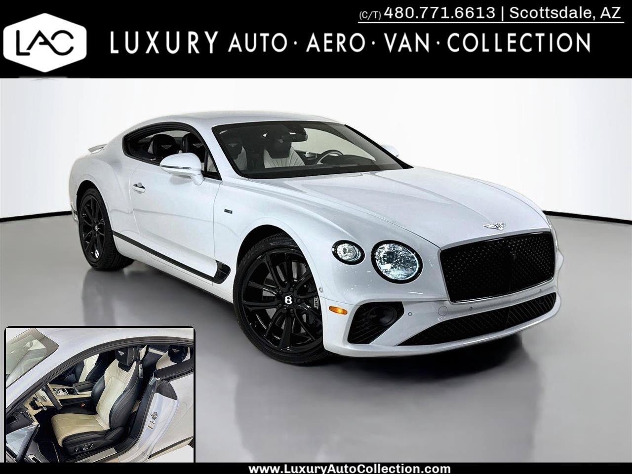 Used 2024 Bentley Continental GT V8