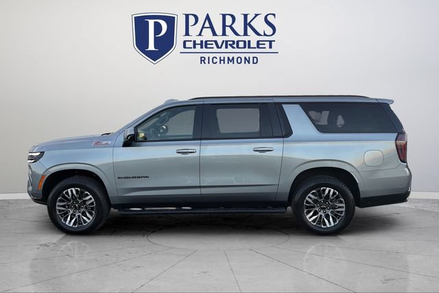 Certified 2025 Chevrolet Suburban Z71 AWD/4WD image 4