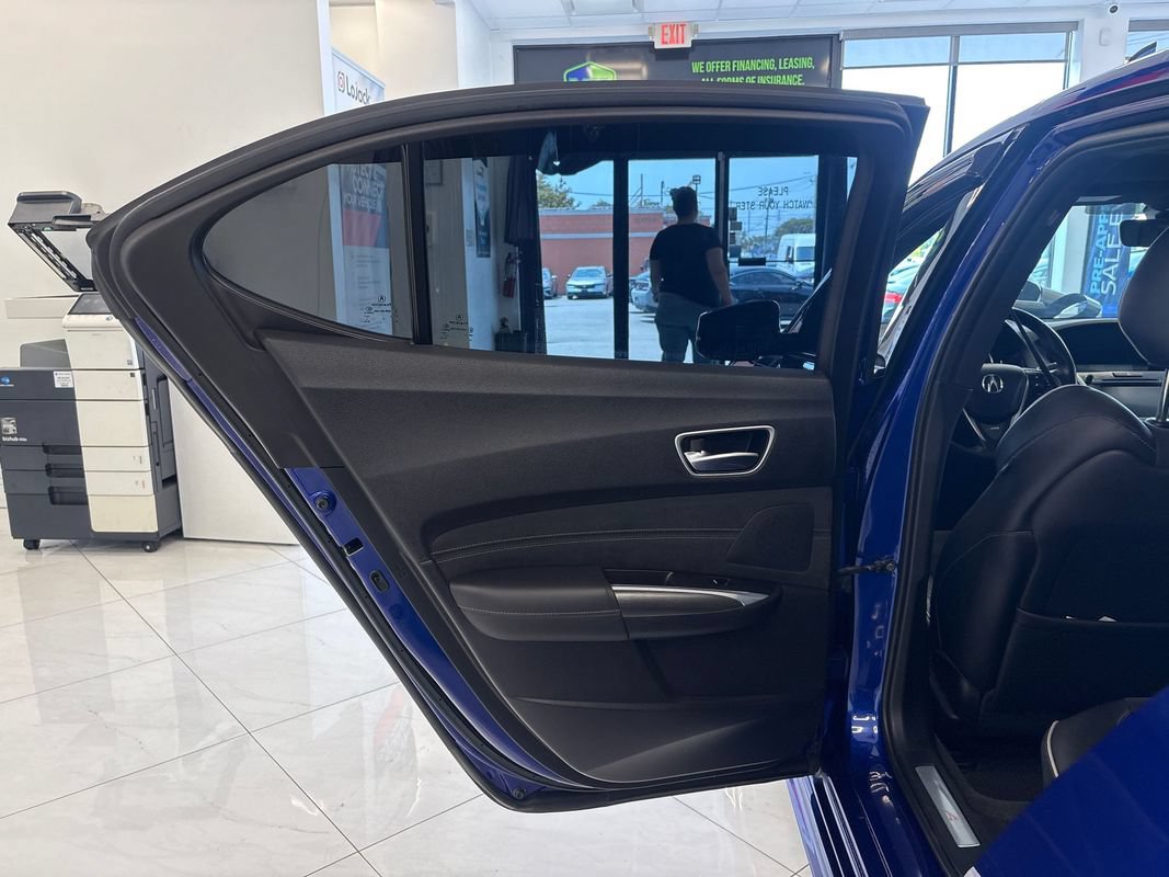 Used 2018 Acura TLX w/ Technology & A-SPEC Package FWD image 37