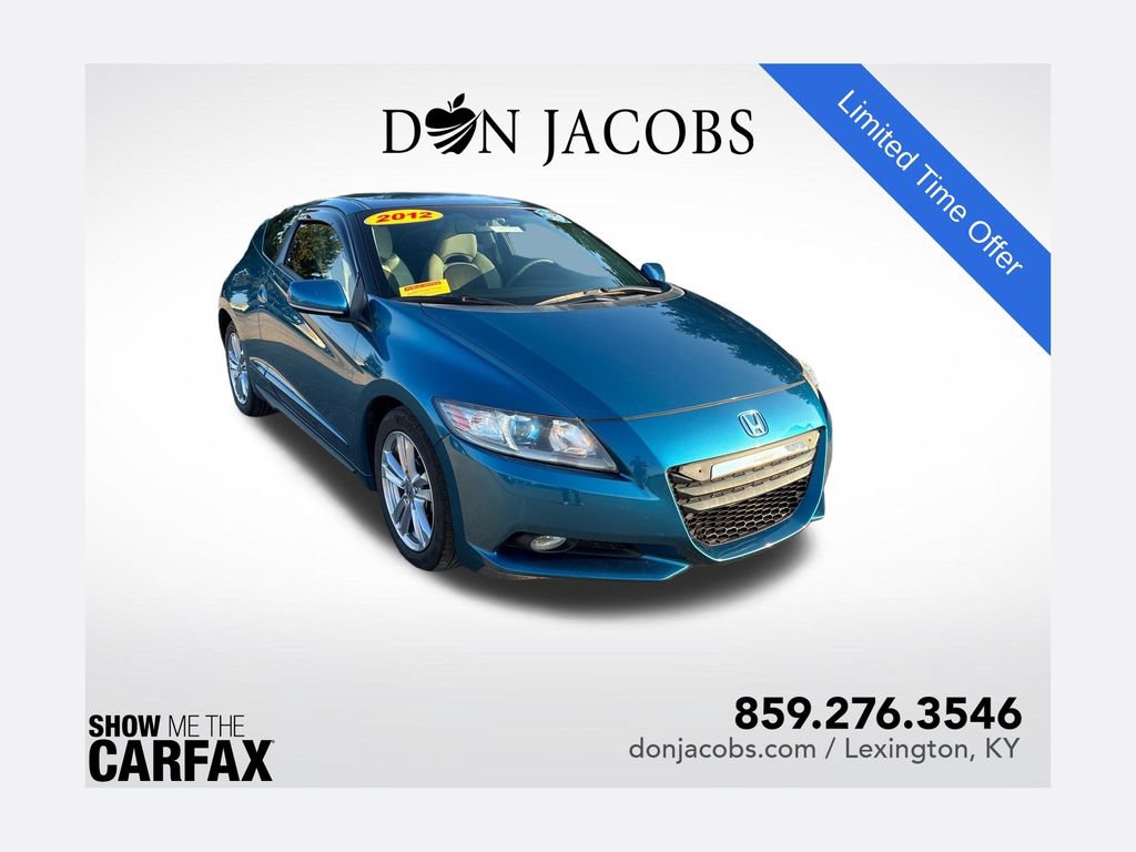 Used 2012 Honda CR-Z EX