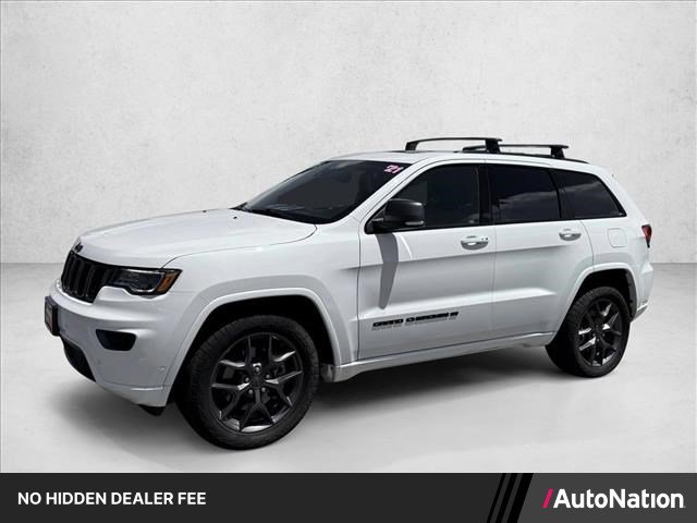 Used 2021 Jeep Grand Cherokee Limited w/ Quick Order Package 28K 80th AWD/4WD image 1
