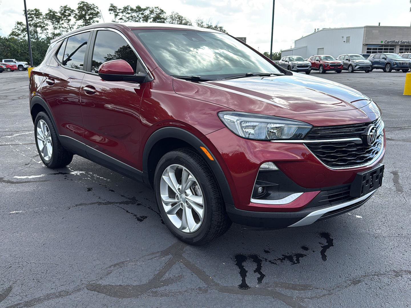 Used 2023 Buick Encore GX Preferred w/ Cold Weather Comfort Package AWD/4WD image 7