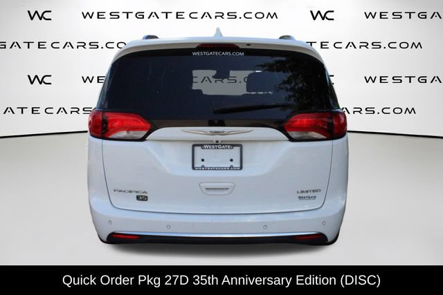 Used 2020 Chrysler Pacifica Limited FWD image 4