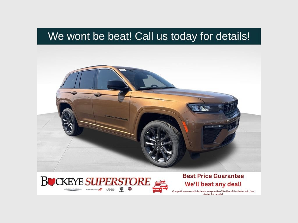 New 2026 Jeep Grand Cherokee Limited