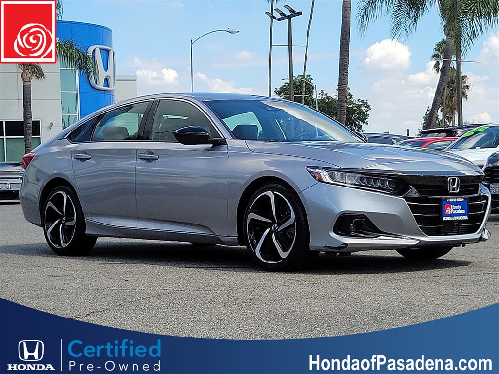 Certified 2022 Honda Accord Sport image 7