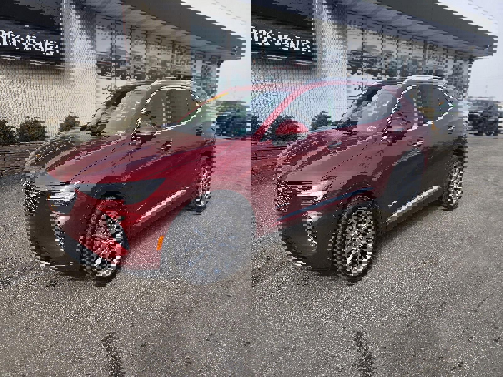 Certified 2023 Buick Envision Avenir image 3