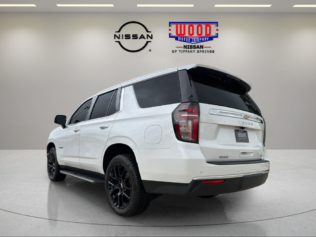 Used 2022 Chevrolet Tahoe LT w/ Luxury Package AWD/4WD image 4