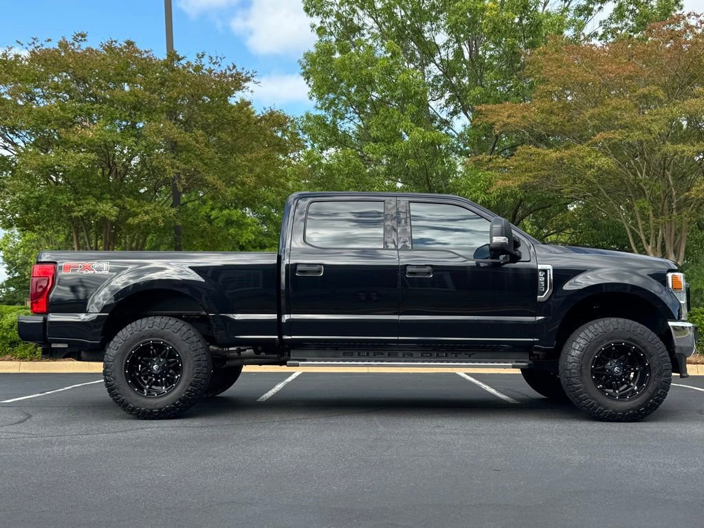 Used 2020 Ford F250 XLT w/ XLT Value Package AWD/4WD image 3