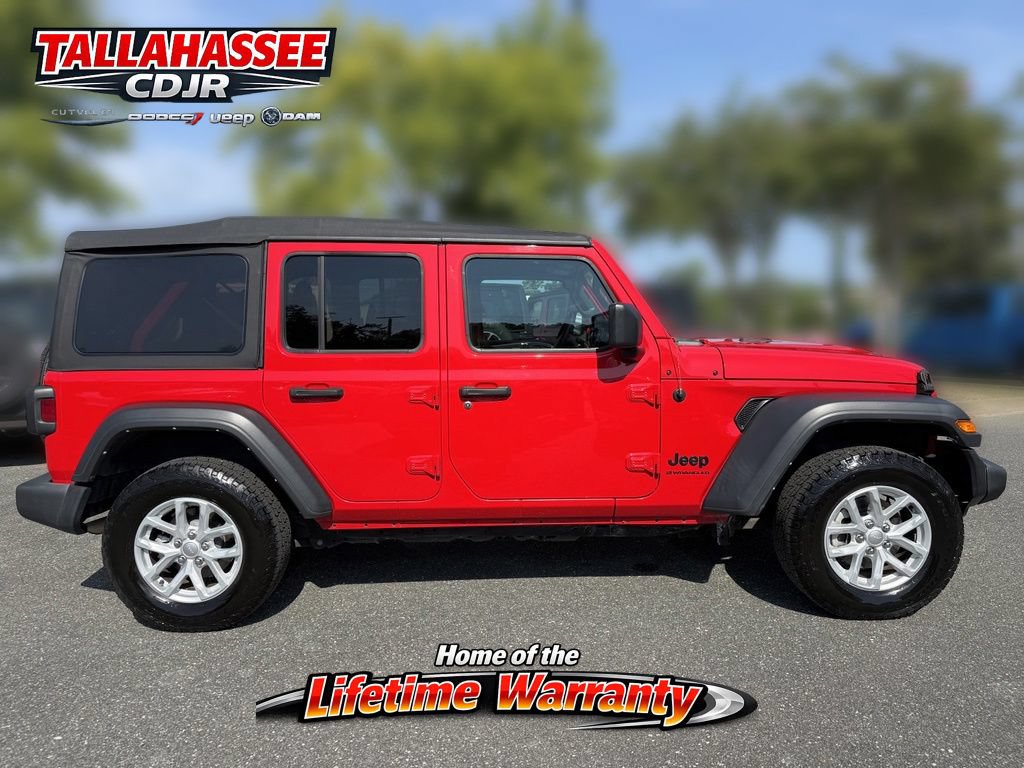 Used 2023 Jeep Wrangler Unlimited Sport AWD/4WD image 2