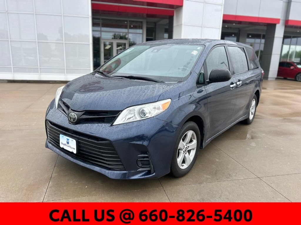 Used 2020 Toyota Sienna L FWD image 2