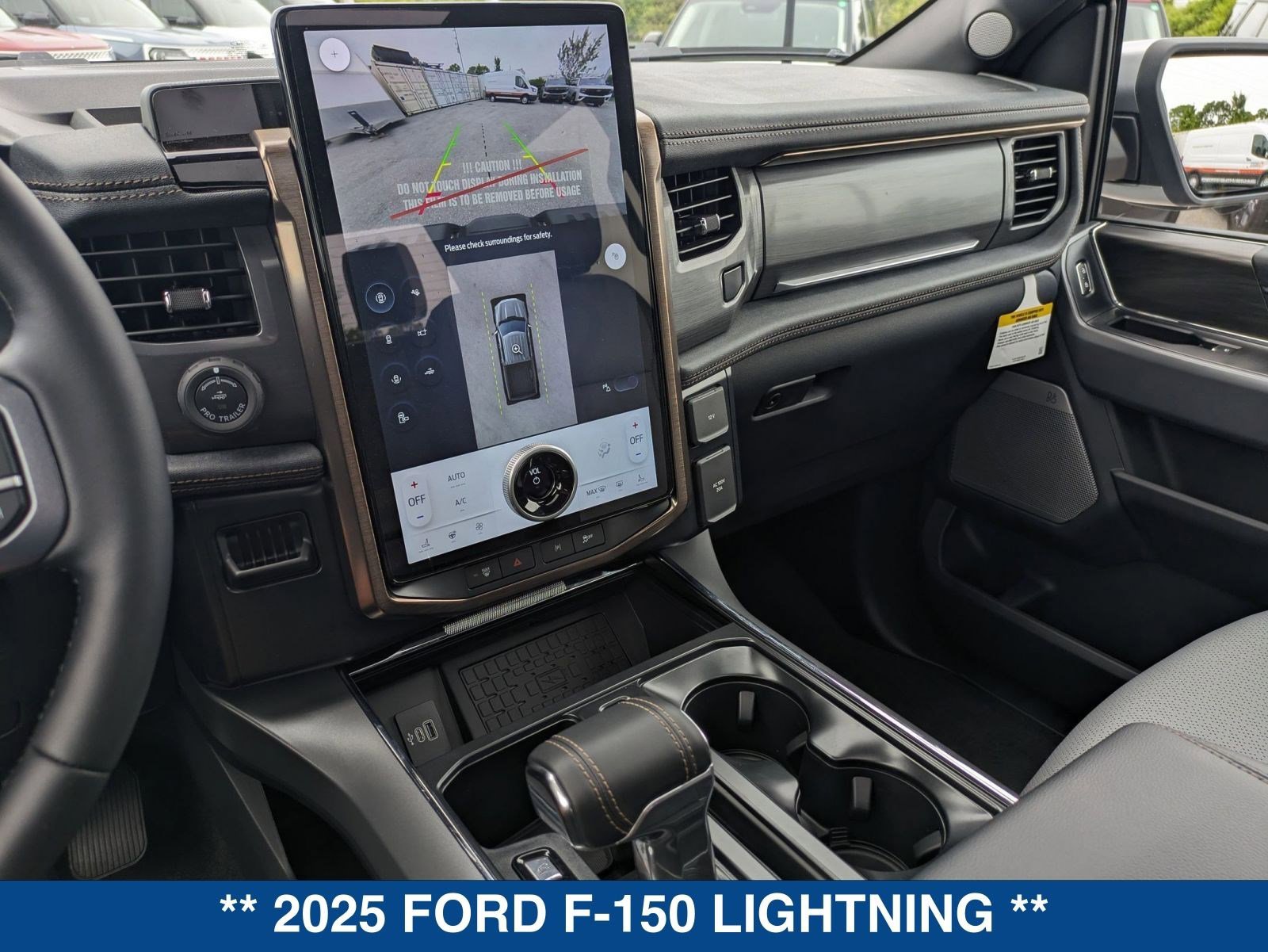 New 2025 Ford F150 Lightning Lariat AWD/4WD image 33