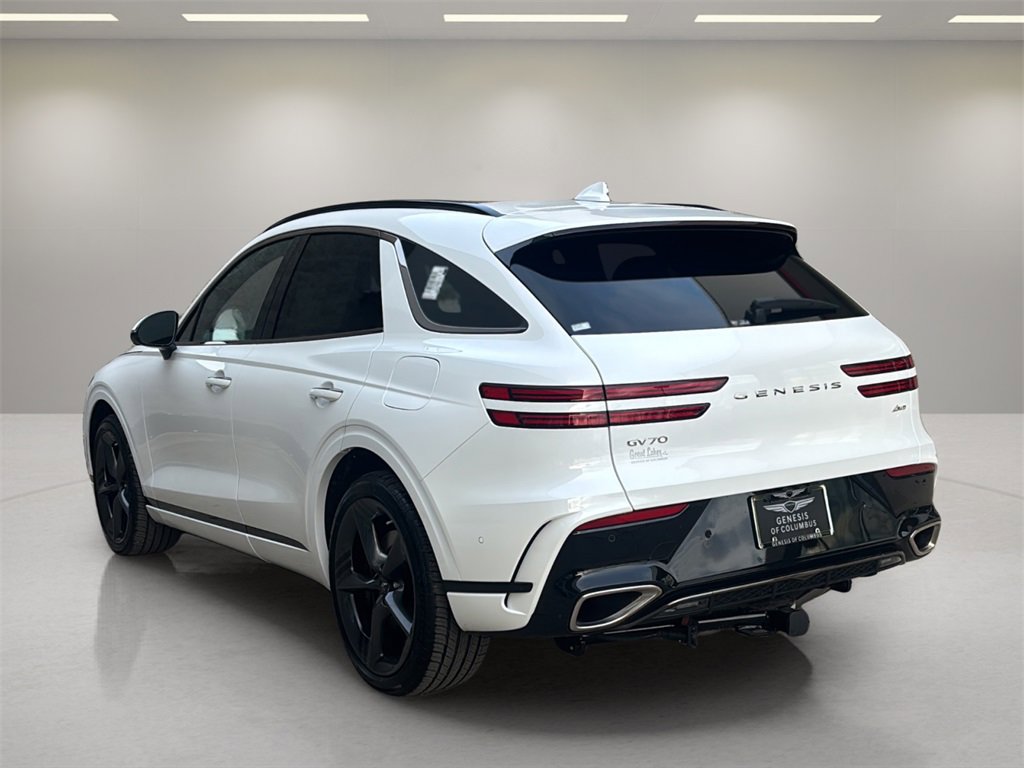 New 2026 Genesis GV70 2.5T Sport Prestige image 3