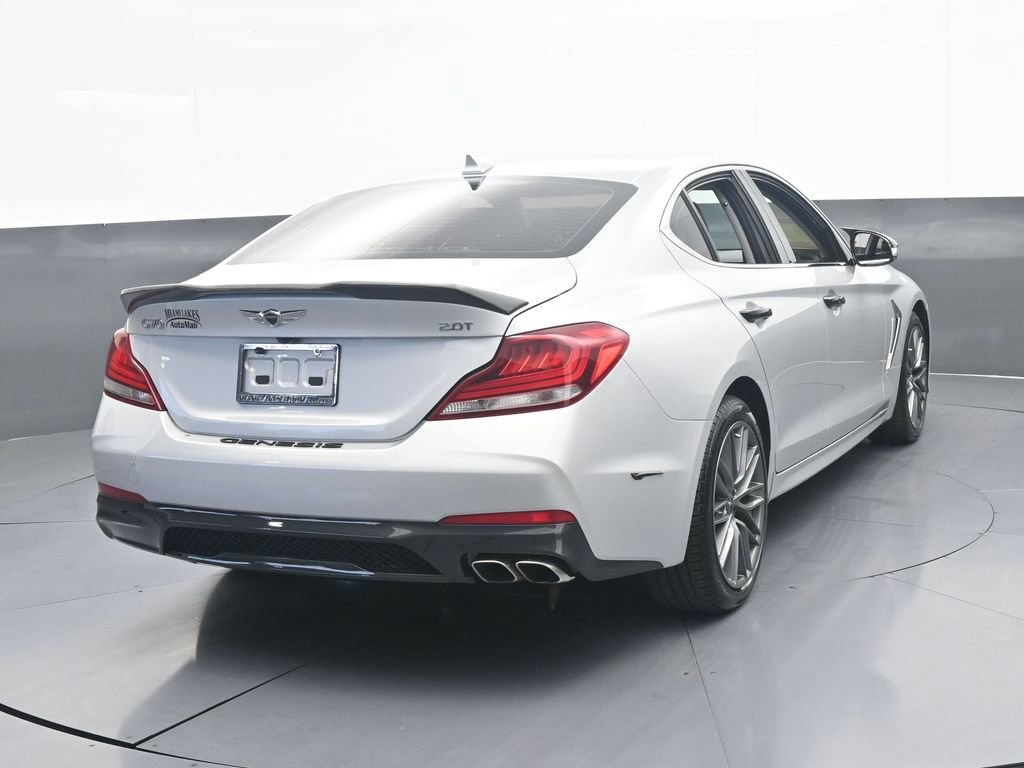 Used 2019 Genesis G70 2.0T Advanced RWD image 5