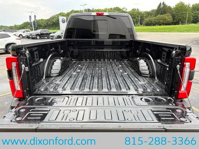 Used 2024 Ford F350 Platinum w/ FX4 Off-Road Package AWD/4WD image 29