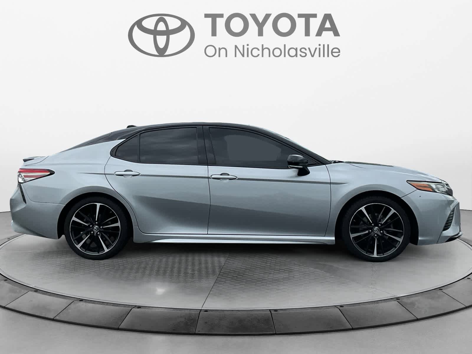 Used 2019 Toyota Camry XSE w/ Driver Assist Package FWD image 7